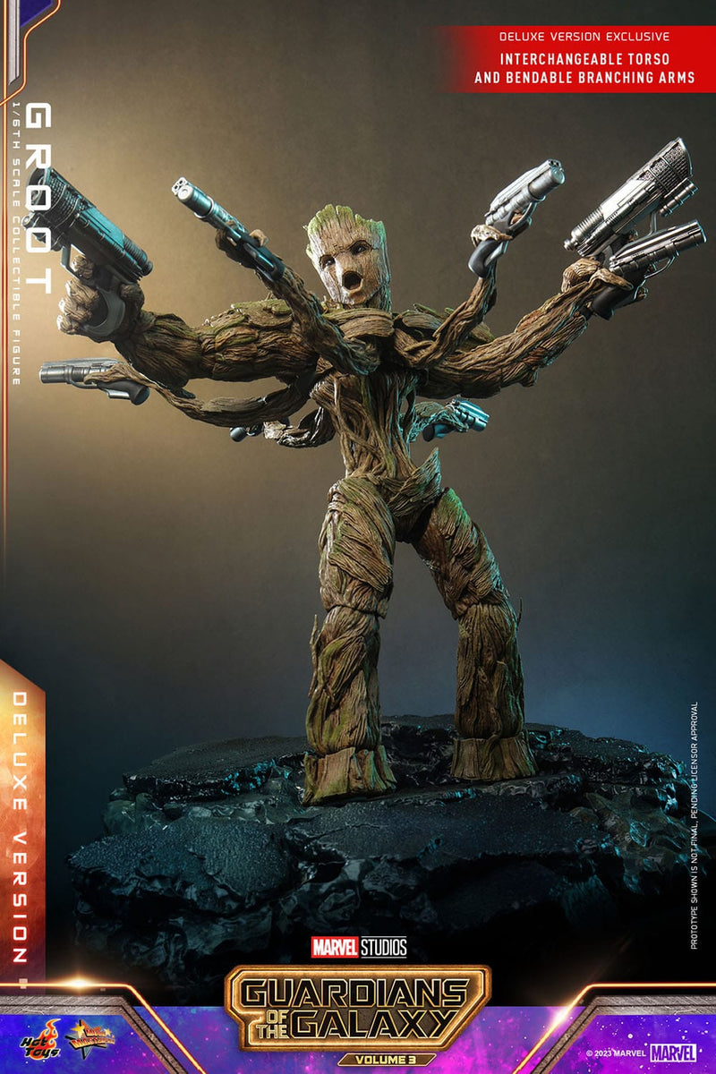 Hot toys best sale groot and rocket