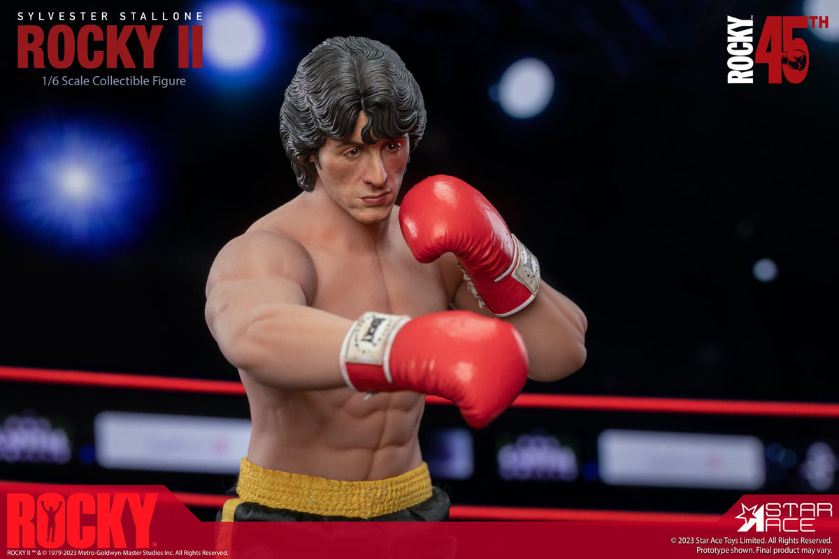 Star Ace Toys Rocky II Rocky Normal Version 1/6 Action Figure – Movie  Figures