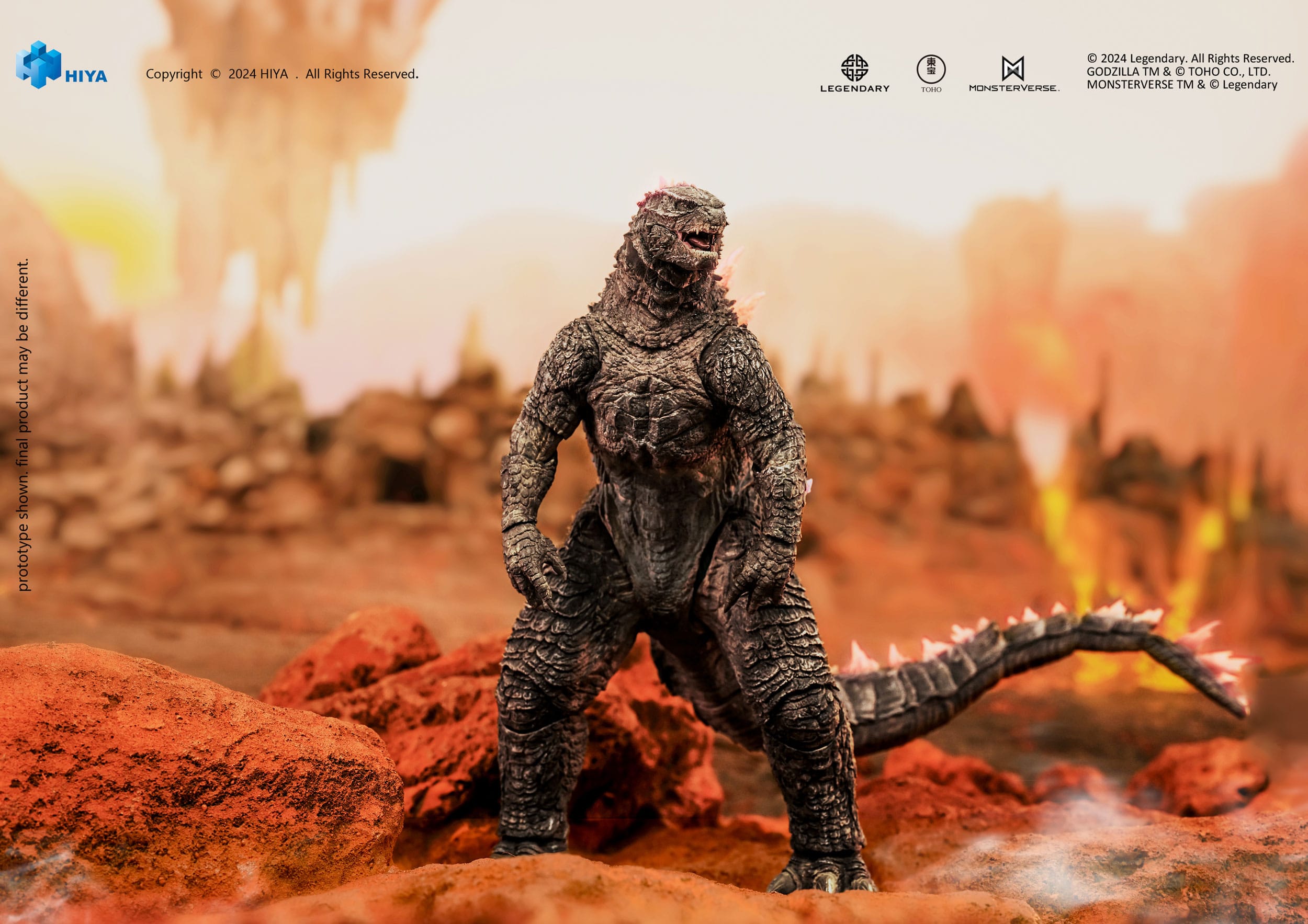 Hiya toys store exquisite basic Godzilla