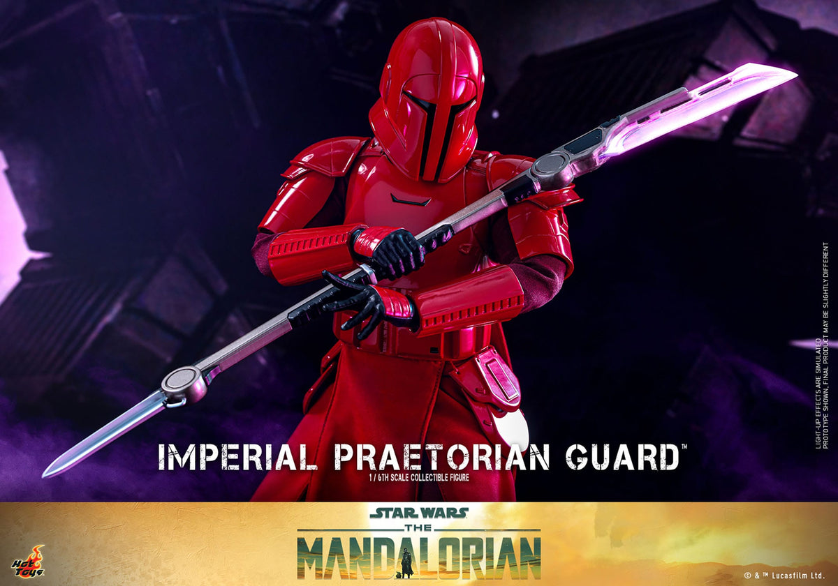 Hot Toys Star Wars The Mandalorian Imperial Praetorian Guard 1/6 Actio ...