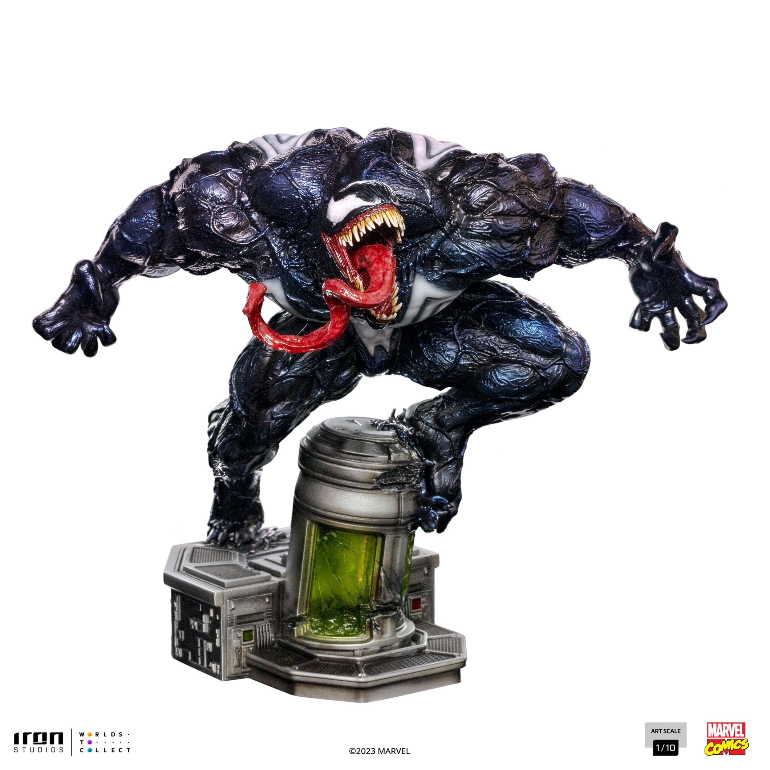 Spider-Man 2 figurine Videogame Masterpiece 1/6 Venom 53 cm