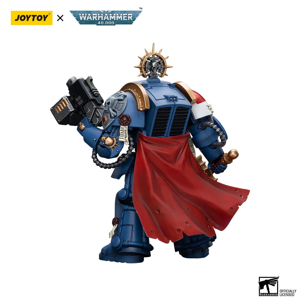 JOYTOY Warhammer 40K Ultramarines Terminator Captain Severus Agemman 1 ...