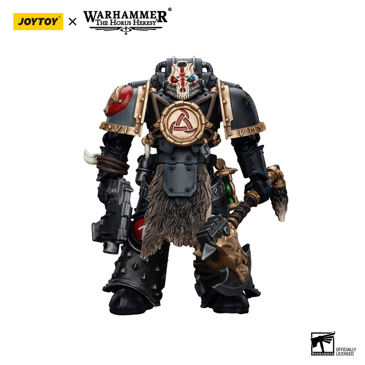 JOYTOY Warhammer The Horus Heresy Space Wolves Deathsworn Pack Deathsw ...