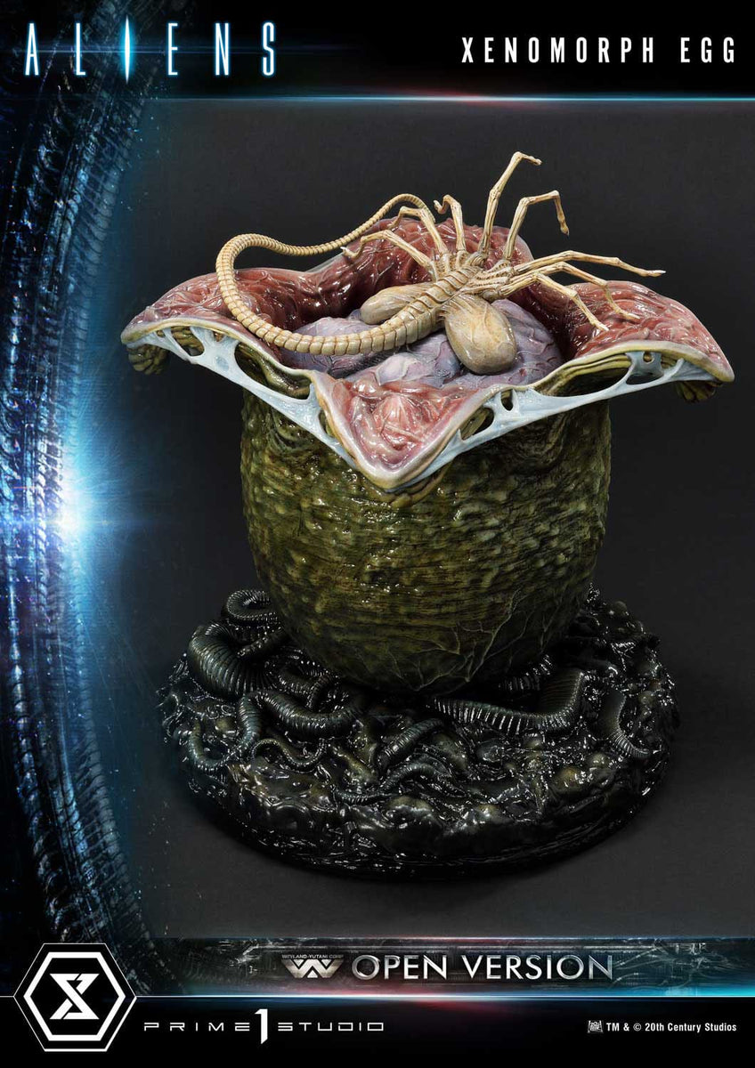 Prime 1 Studio Aliens Premium Masterline Series Xenomorph Egg Open Ver ...