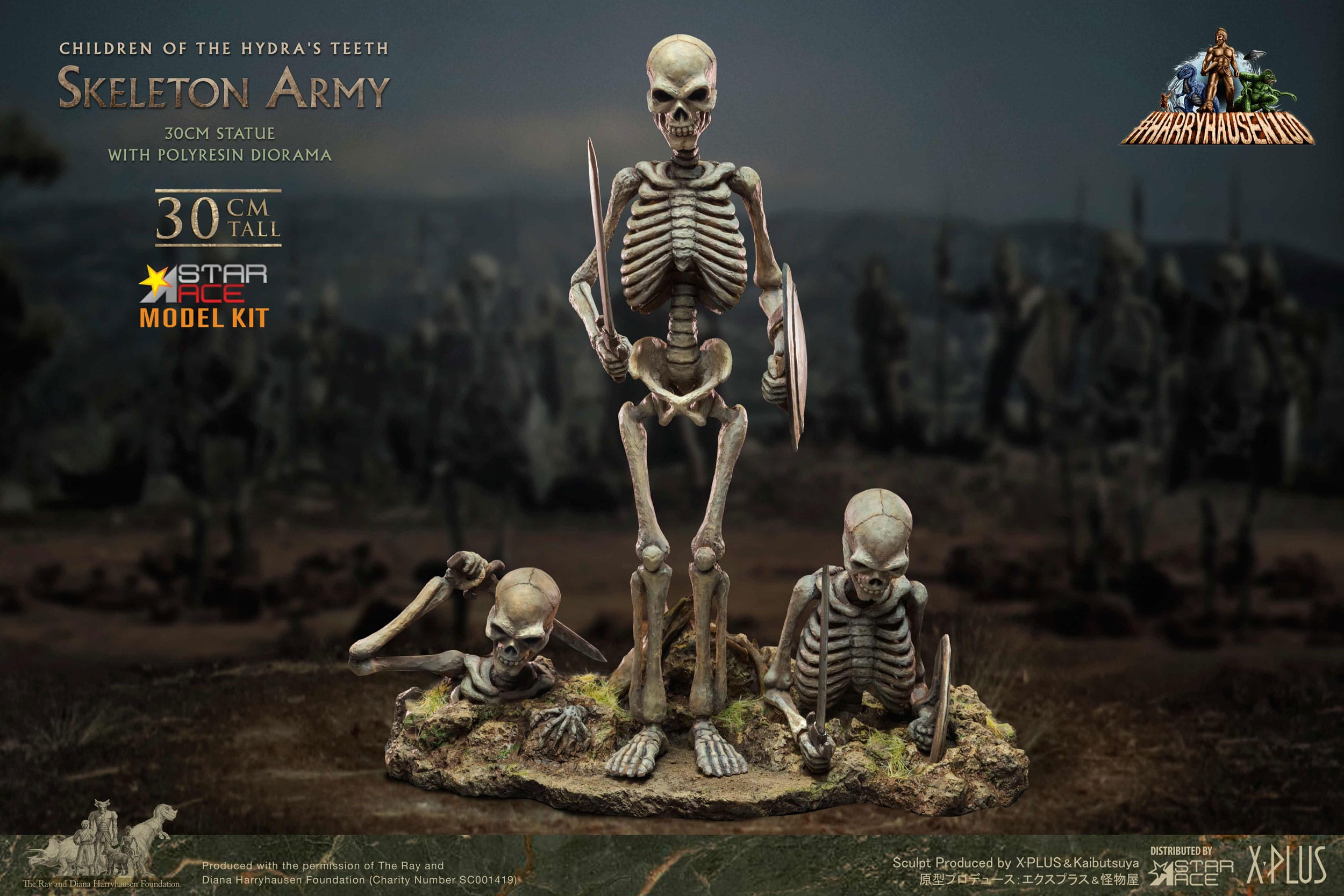 Skeleton action figure online