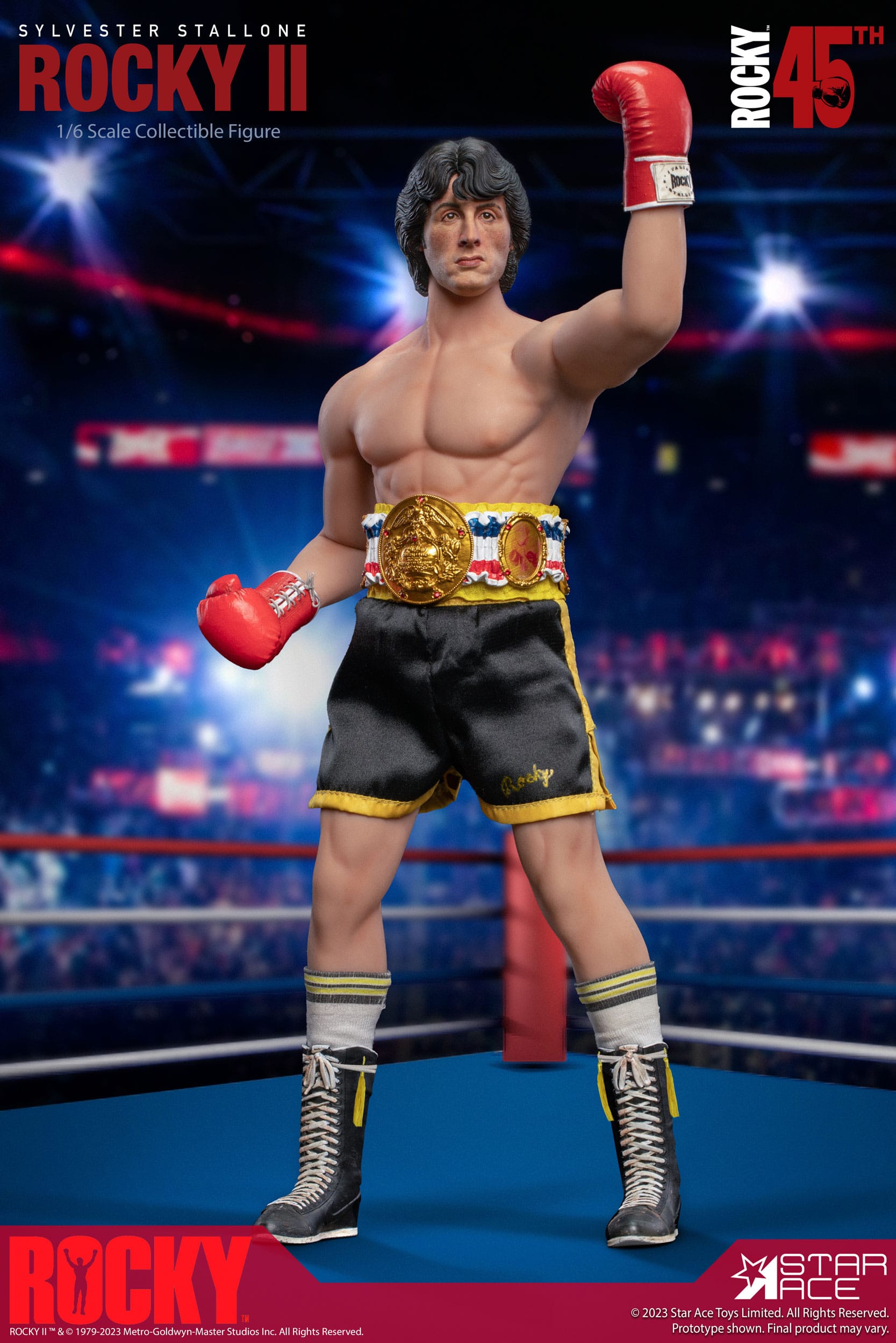 Rocky 2 on sale action figures