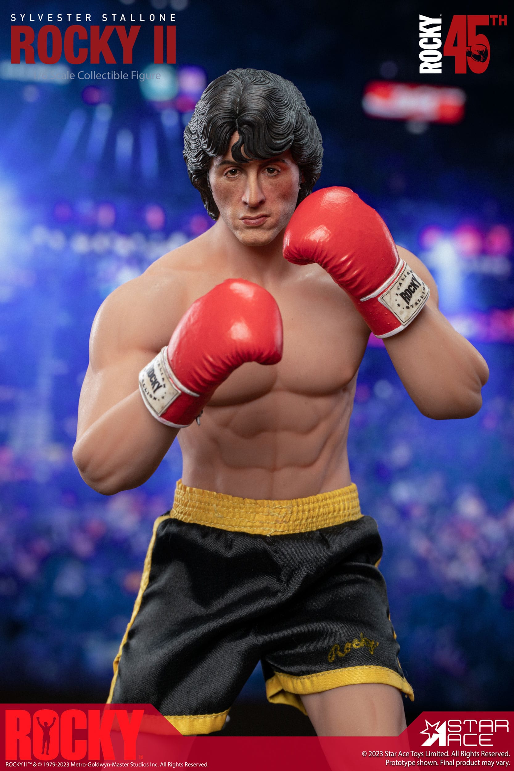 Rocky 2 on sale action figures