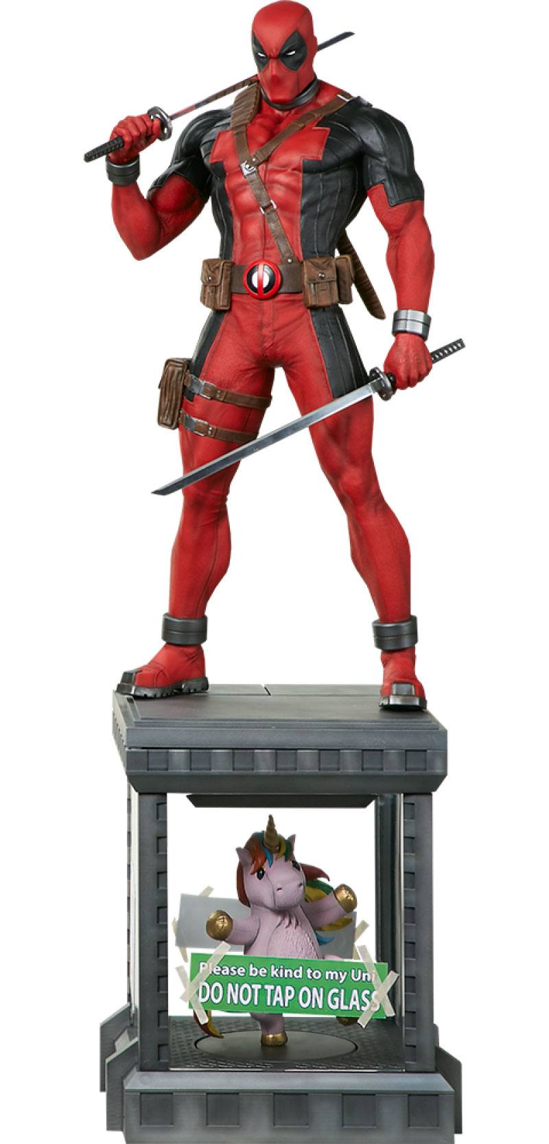 DEADPOOL STATUETTE 1/6 MARVEL FINE ART KOTOBUKIYA 30 CM - Kingdom